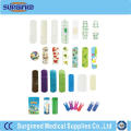 Medical Pu Adhesive Wound Plaster for supermarket